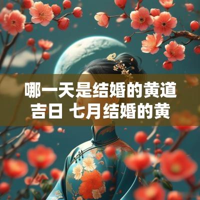 哪一天是结婚的黄道吉日 七月结婚的黄道吉日有哪天