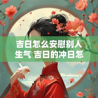 吉日怎么安慰别人生气 吉日的冲日怎么化解