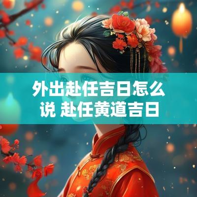 外出赴任吉日怎么说 赴任黄道吉日