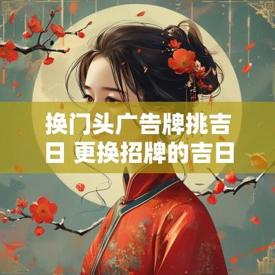 换门头广告牌挑吉日 更换招牌的吉日