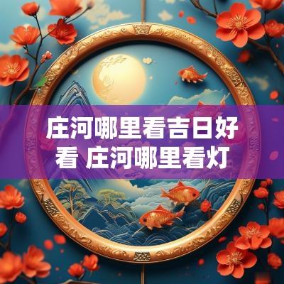 庄河哪里看吉日好看 庄河哪里看灯