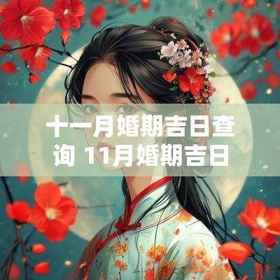 十一月婚期吉日查询 11月婚期吉日
