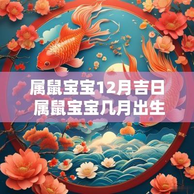 属鼠宝宝12月吉日 属鼠宝宝几月出生好