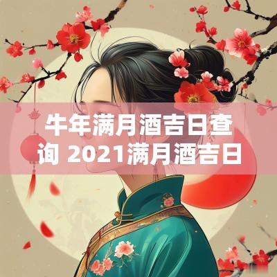 蛇年满月酒吉日查询 2025满月酒吉日查询