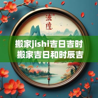 搬家jishi吉日吉时 搬家吉日和时辰吉时表