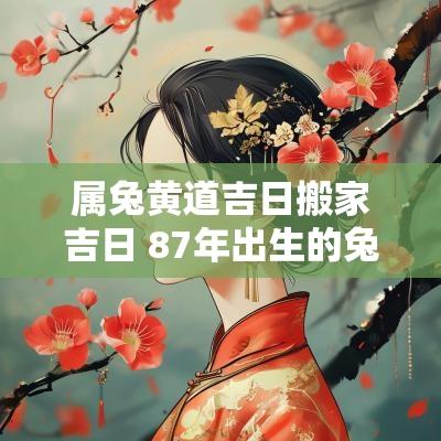 属兔黄道吉日搬家吉日 87年出生的兔最近搬家吉日