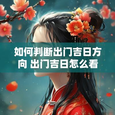 如何判断出门吉日方向 出门吉日怎么看