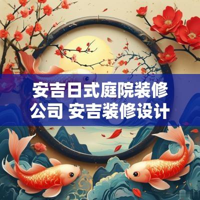 安吉日式庭院装修公司 安吉装修设计公司