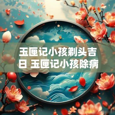 玉匣记小孩剃头吉日 玉匣记小孩除病口诀