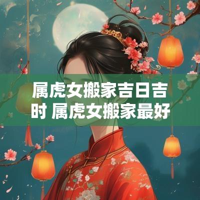 属虎女搬家吉日吉时 属虎女搬家最好的时间