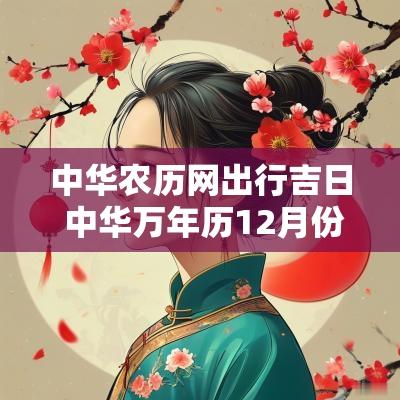 中华农历网出行吉日 中华万年历12月份吉日
