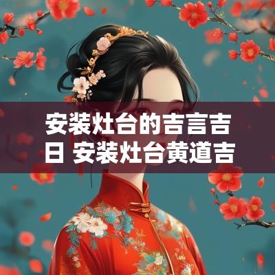 安装灶台的吉言吉日 安装灶台黄道吉日