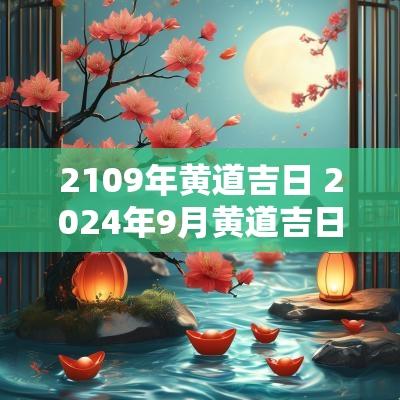 2109年黄道吉日 2025年9月黄道吉日一览表老黄历