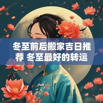 冬至前后搬家吉日推荐 冬至最好的转运吉日