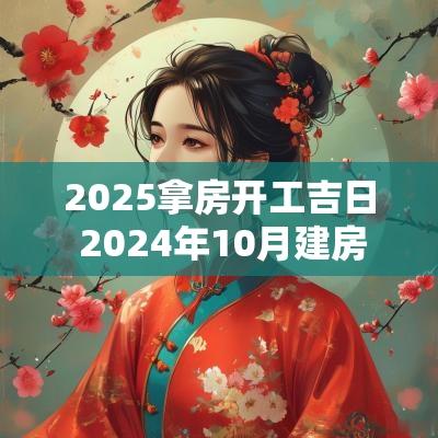 2025拿房开工吉日 2025年10月建房子开工吉日