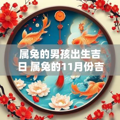 属兔的男孩出生吉日 属兔的11月份吉日