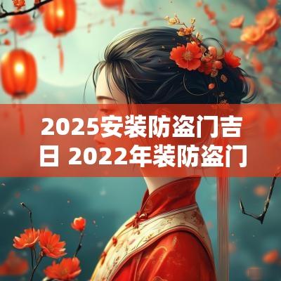 2025安装防盗门吉日 2025年装防盗门日子