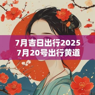 7月吉日出行2025 7月20号出行黄道吉日