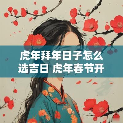 蛇年拜年日子怎么选吉日 蛇年春节开工吉日查询表