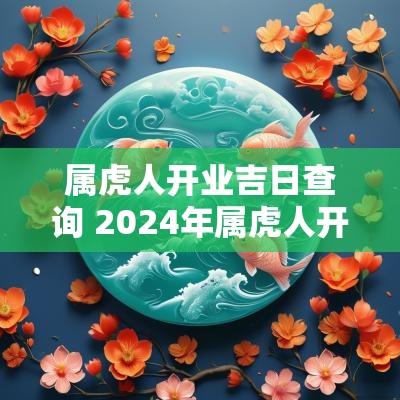 属虎人开业吉日查询 2025年属虎人开业吉日一览表