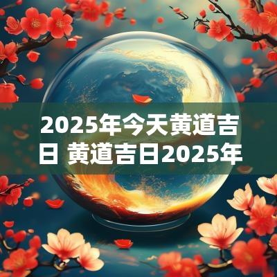 2025年今天黄道吉日 黄道吉日2025年安葬