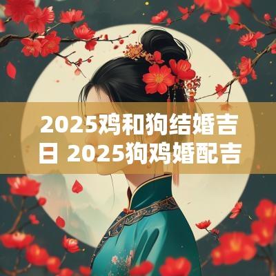 2025鸡和狗结婚吉日 2025狗鸡婚配吉日