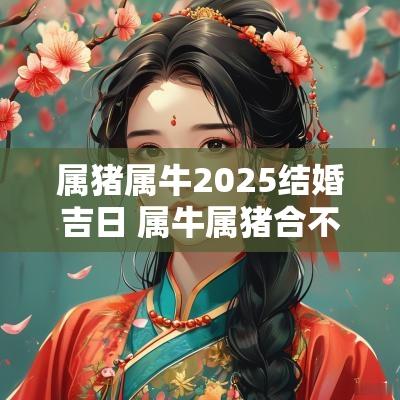 属猪属牛2025结婚吉日 属牛属猪合不合2025年结婚日子
