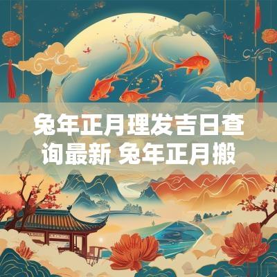 蛇年正月理发吉日查询最新 蛇年正月搬家吉日查询