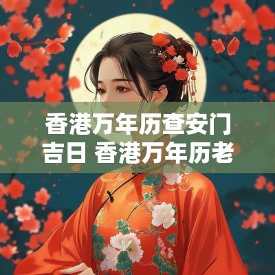 香港万年历查安门吉日 香港万年历老黄历