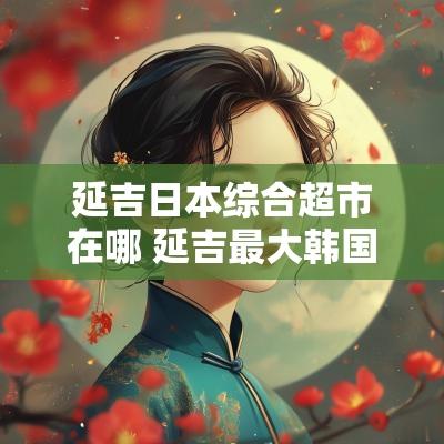延吉日本综合超市在哪 延吉最大韩国超市在哪个位置