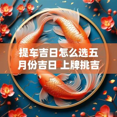 提车吉日怎么选五月份吉日 上牌挑吉日还是提车挑吉日