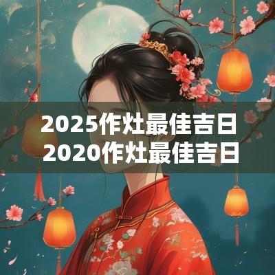 2025作灶最佳吉日 2025作灶最佳吉日12月