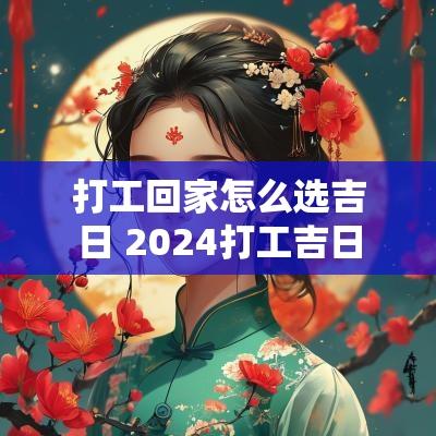 打工回家怎么选吉日 2025打工吉日