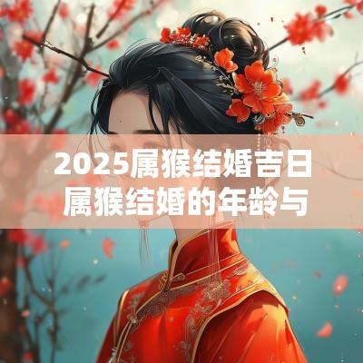 2025属猴结婚吉日 属猴结婚的年龄与吉日