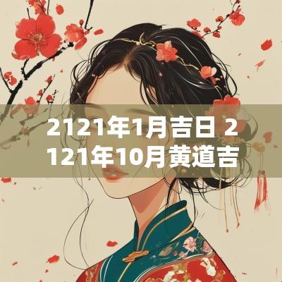 2121年1月吉日 2121年10月黄道吉日