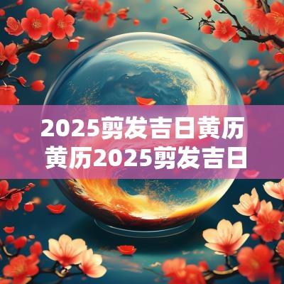 2025剪发吉日黄历 黄历2025剪发吉日查询