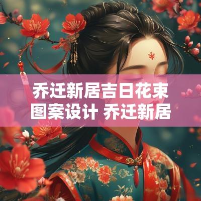 乔迁新居吉日花束图案设计 乔迁新居花束搭配
