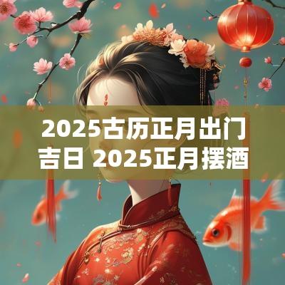 2025古历正月出门吉日 2025正月摆酒吉日