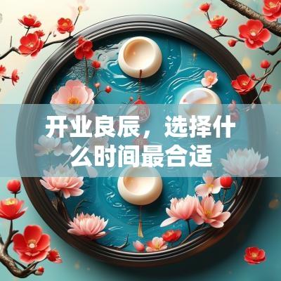 开业良辰，选择什么时间最合适