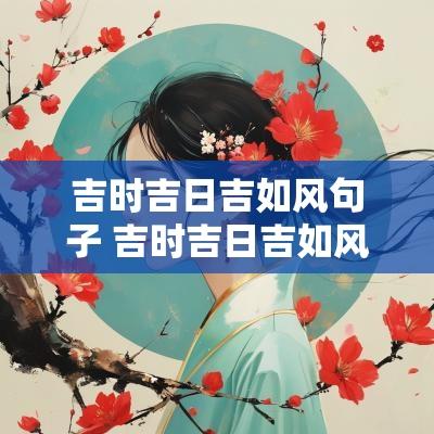 吉时吉日吉如风句子 吉时吉日吉如风顺口溜原版