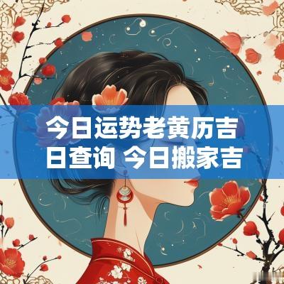 今日运势老黄历吉日查询 今日搬家吉日运势