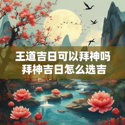 王道吉日可以拜神吗 拜神吉日怎么选吉时呢