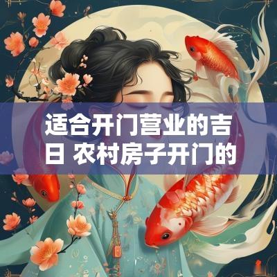 适合开门营业的吉日 农村房子开门的吉日