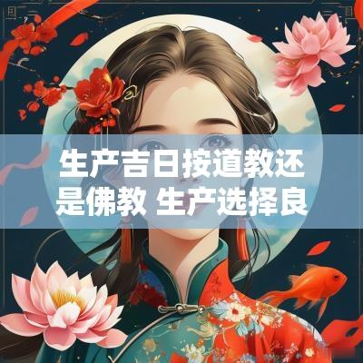 生产吉日按道教还是佛教 生产选择良辰吉日