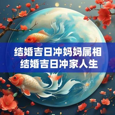 结婚吉日冲妈妈属相 结婚吉日冲家人生肖怎么办