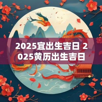 2025宜出生吉日 2025黄历出生吉日