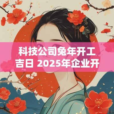 科技公司蛇年开工吉日 2025年企业开工吉日