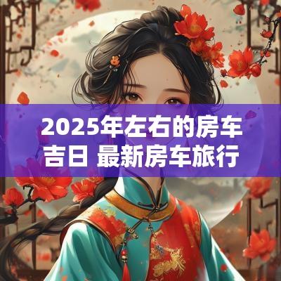 2025年左右的房车吉日 最新房车旅行时间
