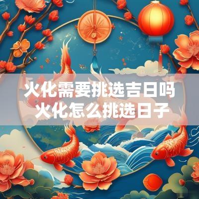 火化需要挑选吉日吗 火化怎么挑选日子