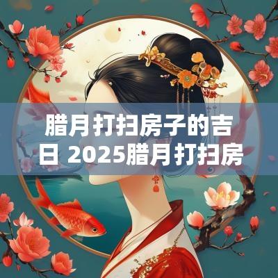 腊月打扫房子的吉日 2025腊月打扫房子吉日
